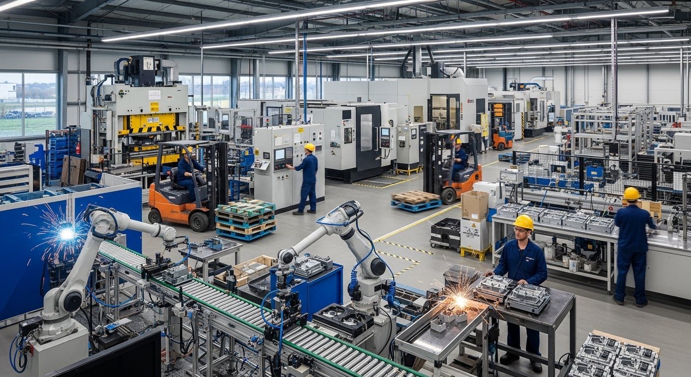 Manufacturing